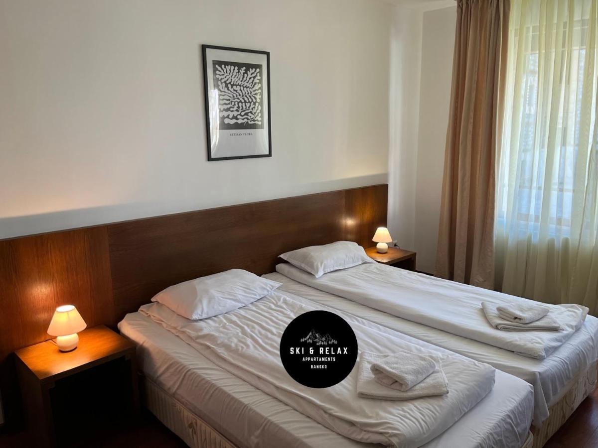Ski & Relax Apartments In Bellevue Residence Banszko Kültér fotó